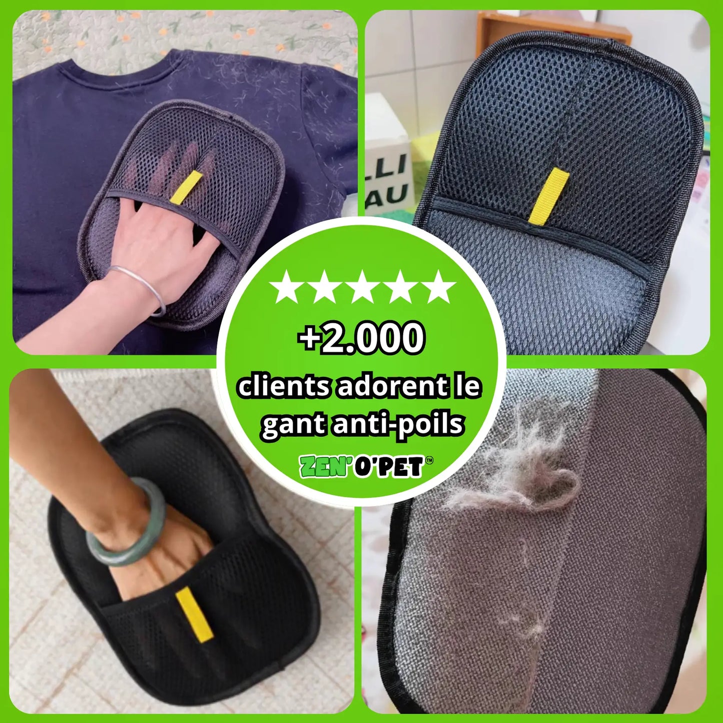 AttrapePoils | Betseller ZenoPet