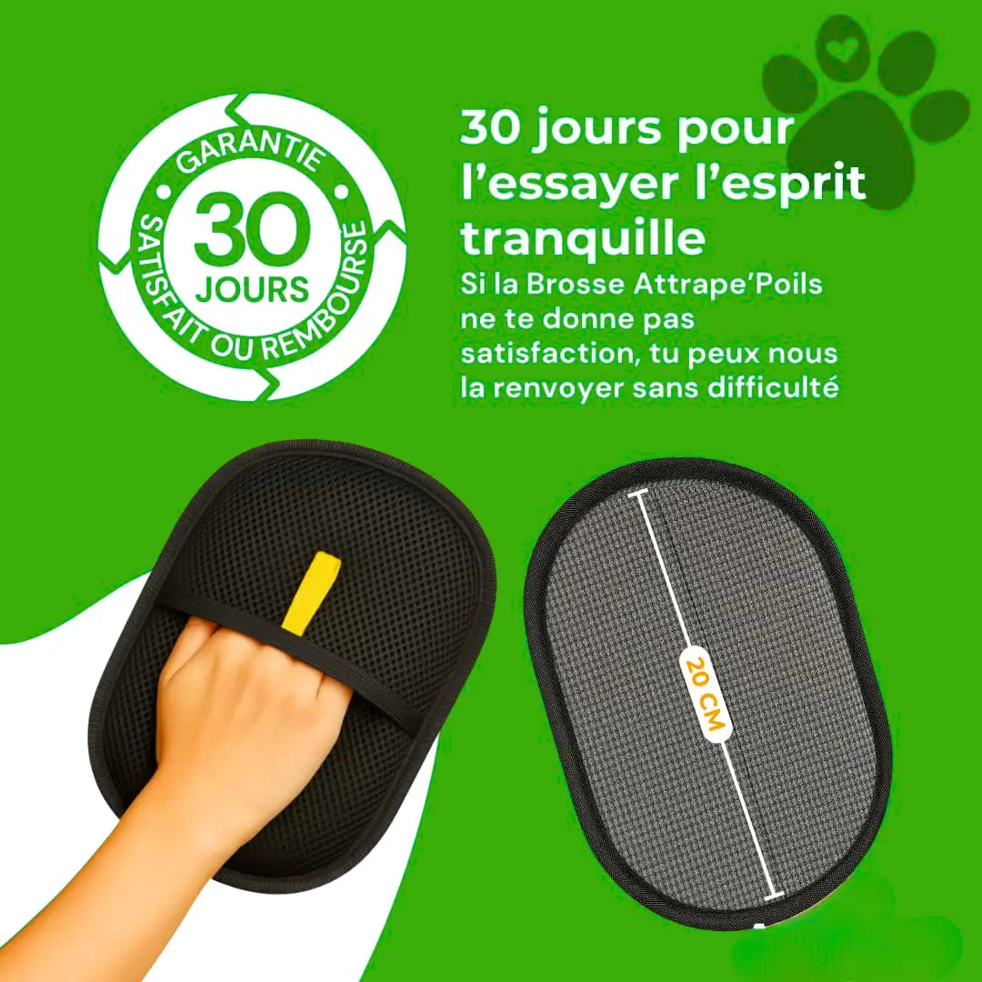 Gant Attrape'Poils | Réutilisable & Écologique