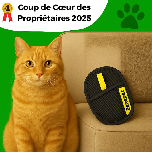 Gant Attrape'Poils | Réutilisable & Écologique