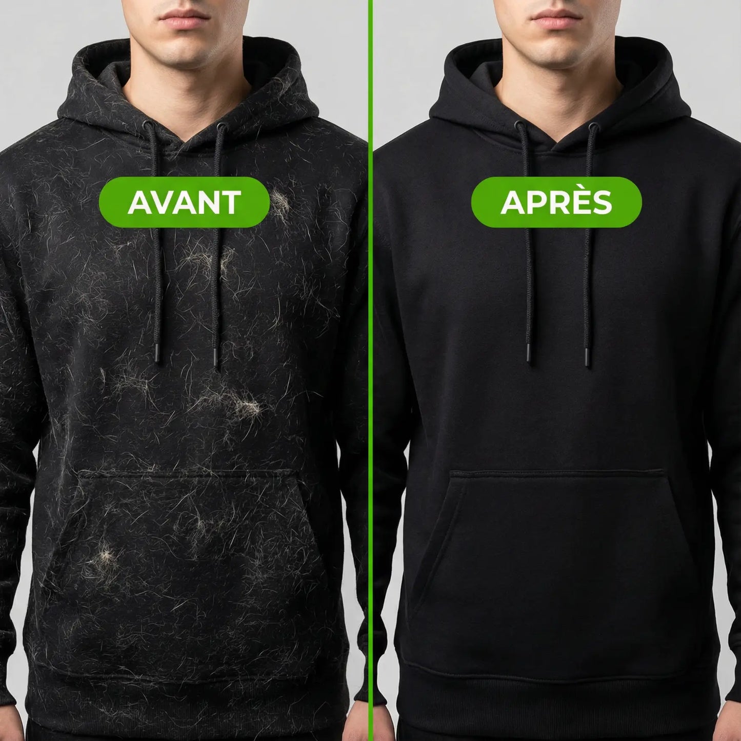 Gant Attrape'Poils | Réutilisable & Écologique