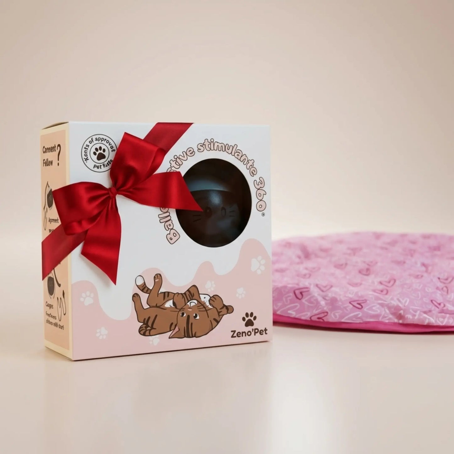 Jouet de chasse thérapeutique pour chats d’intérieur