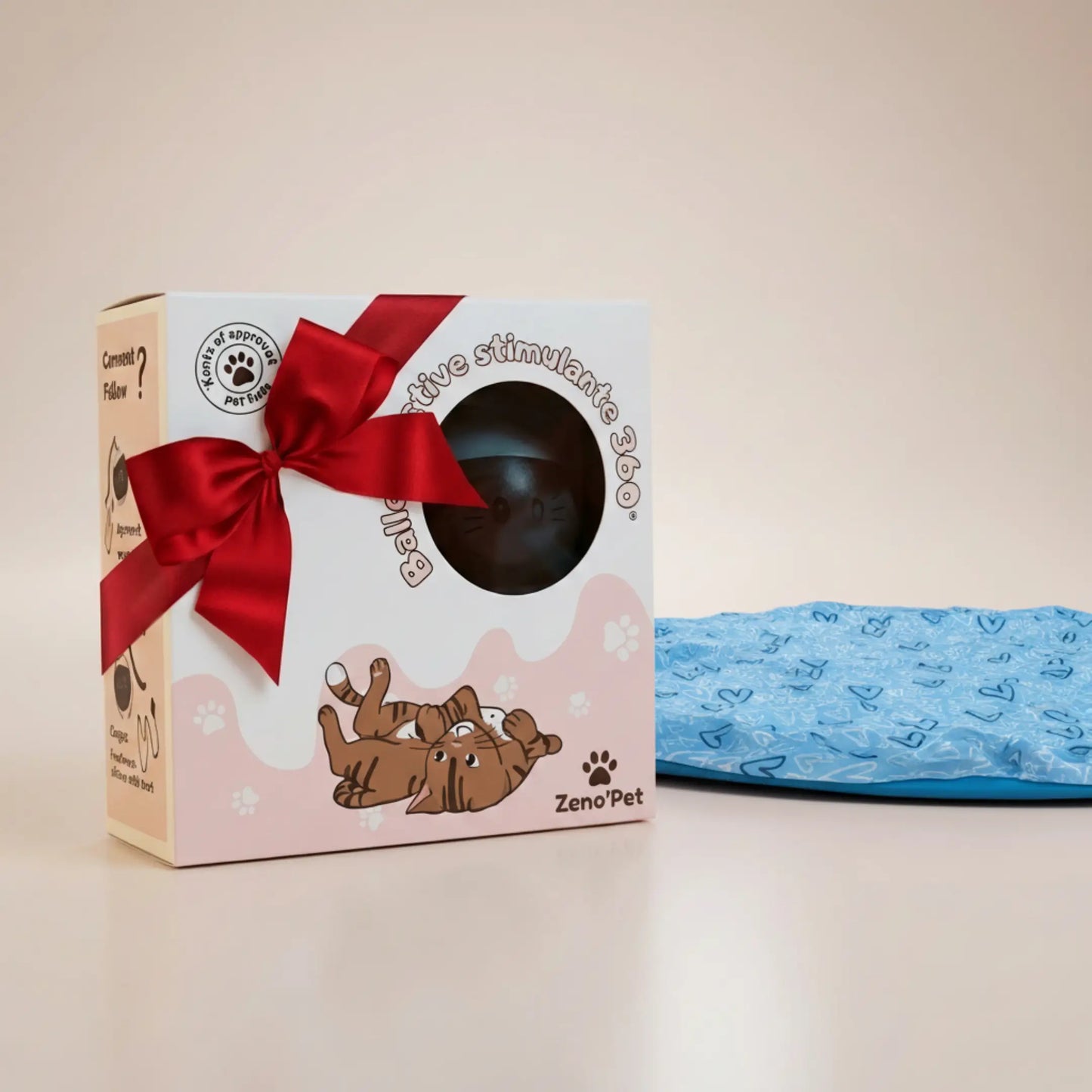 Jouet de chasse thérapeutique pour chats d’intérieur