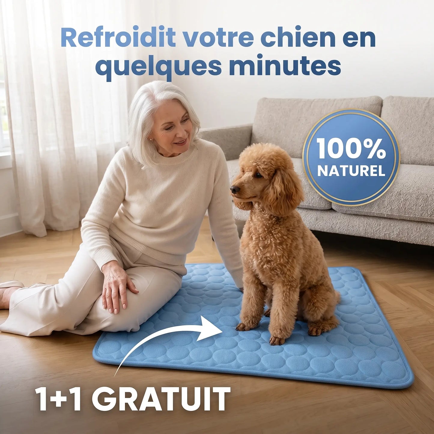 Tapis rafraîchissant Arctic™— 2 pour 1