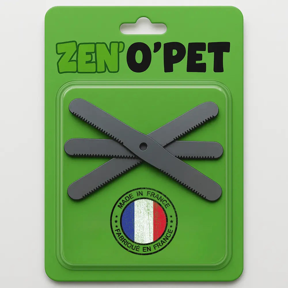 3 Replacement Blades for your PelageZen Brush