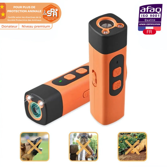 Stop’Aboi™ Pro – Solution douce à ultrasons pour une maison paisible