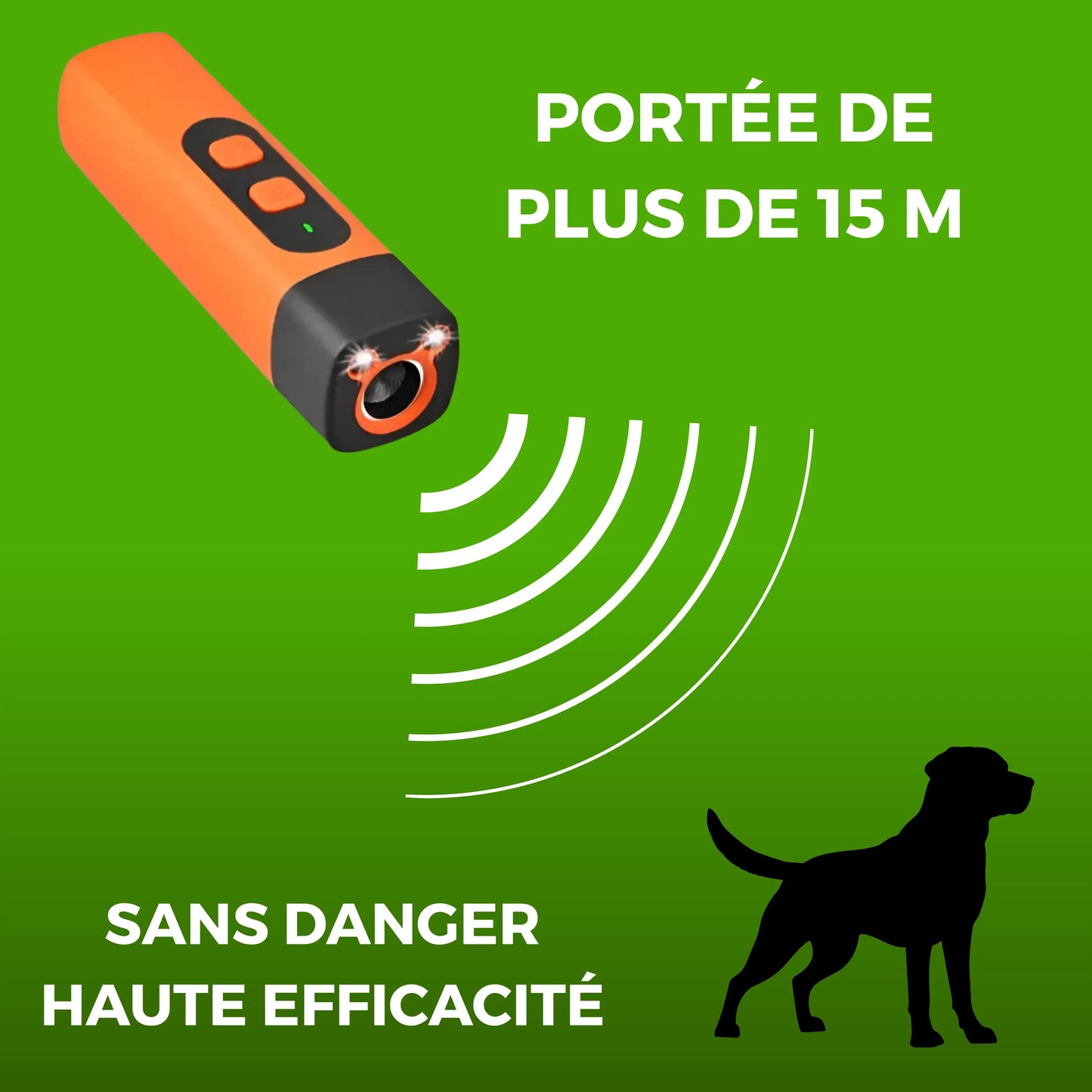 Stop’Aboi™ Pro – Solution douce à ultrasons pour une maison paisible