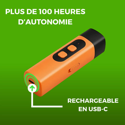 Stop’Aboi™ Pro – Solution douce à ultrasons pour une maison paisible