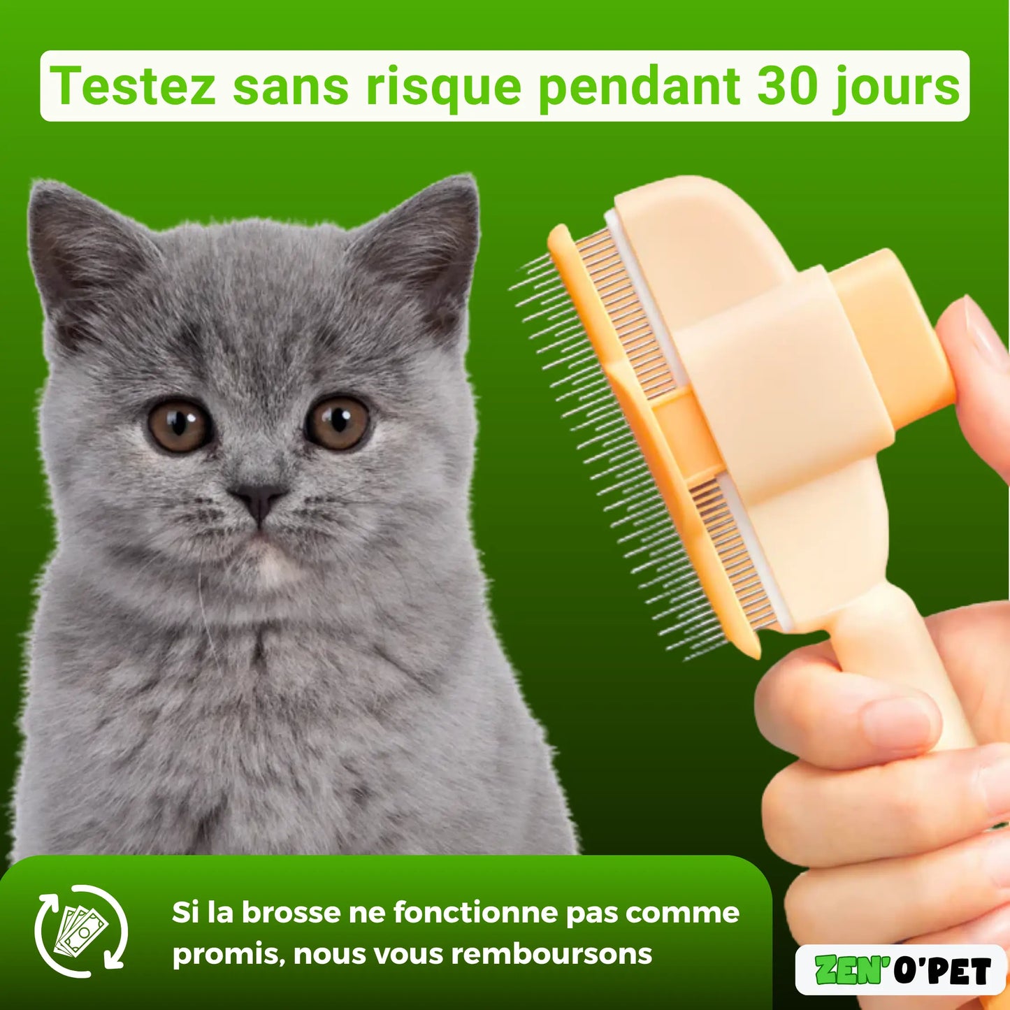 Brosse Calinou - Best-seller