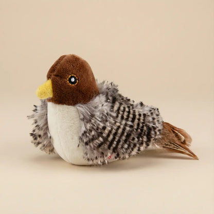 Zenopet® Oiseau Interactif Réaliste pour Chat